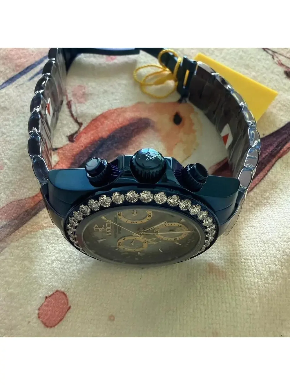 Invicta ELITE Speedway 4.0 CT Cert LG Diamonds Edition, 42mm